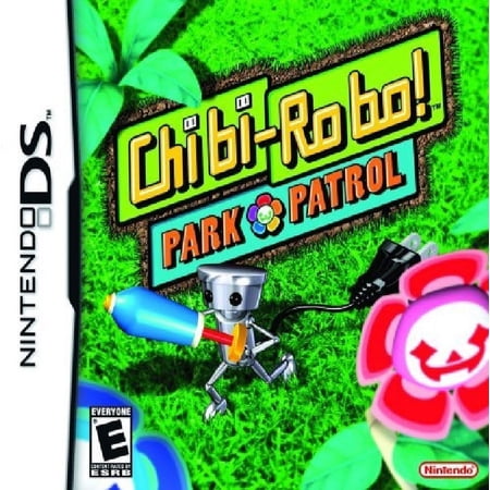 Restored Chibi-Robo: Park Patrol (Nintendo DS, 2007) Adventure Game (Refurbished)