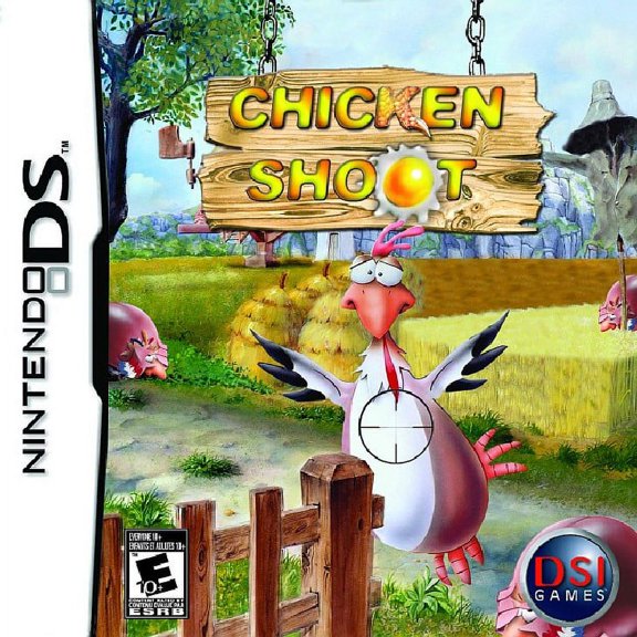 Restored Chicken Shoot (Nintendo DS, 2007) (Refurbished)