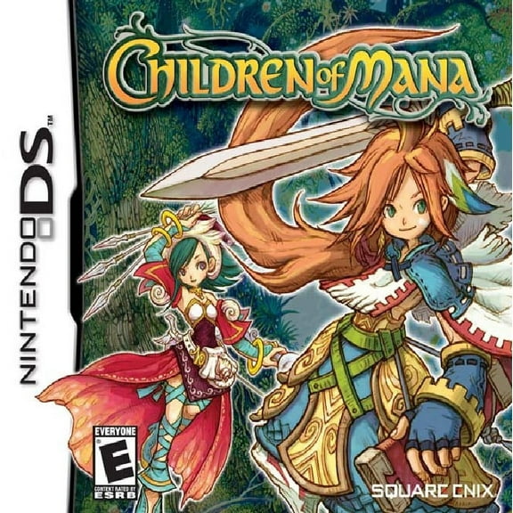 Restored Children of Mana (Nintendo DS, 2006) RPG Game (Refurbished)
