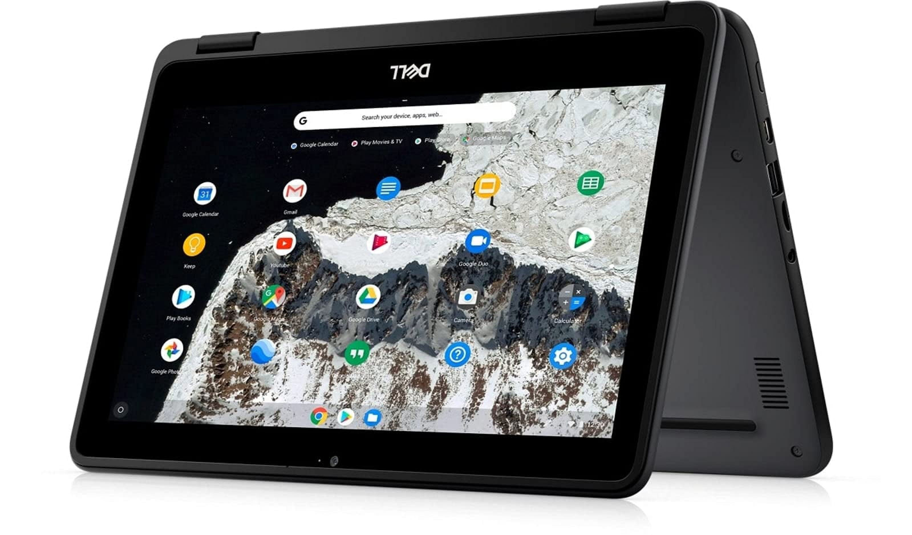 Dell Chromebook 3100 2-en-1 Reconditionné - Écran Tactile 11,6", Intel Celeron N4000, 4 Go RAM, 32 Go SSD, Chrome OS - 7