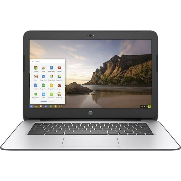 Restored Chromebook HP G4- 14" Intel Celeron N2940 - 4GB RAM 16GB Storage