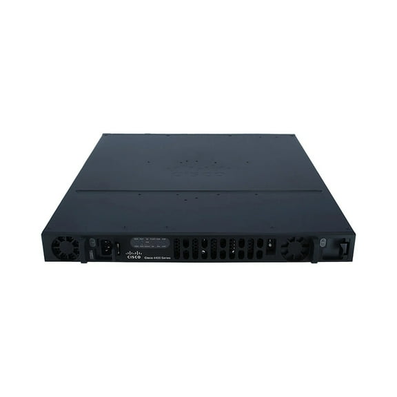 Restored Cisco 8-Port Integrated Services Router, Security Bundle, 500 – 1,000 Mbps Throughput, P/N: ISR4431-SEC/K9 (Refurbished)