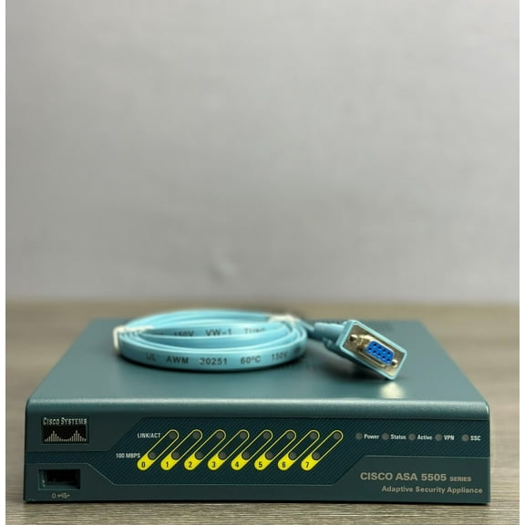 Restored Cisco ASA5505-50-BUN-K9 ASA 5500 Firewall (Refurbished)