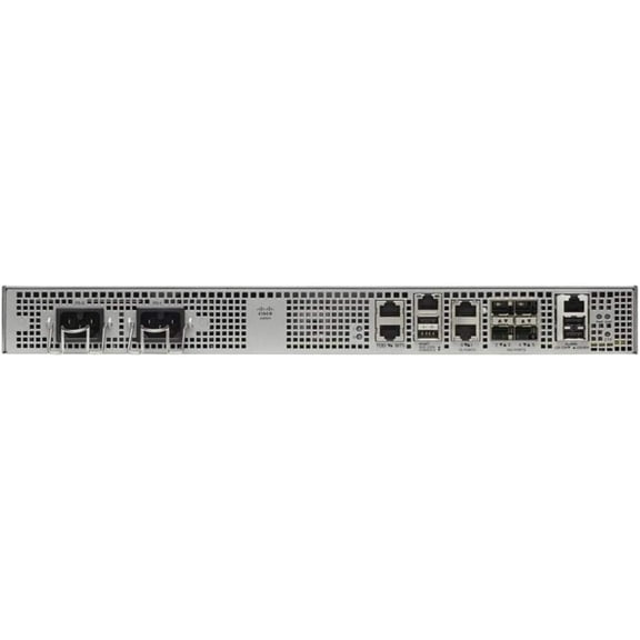 Restored Cisco Aggregation Services Router, 2x Gigabit Ethernet, Advanced Metro IP License P/N: ASR-920-4SZ-A (Refurbished)