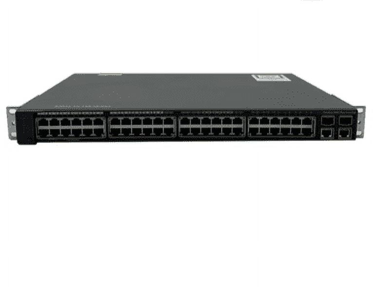Restored Cisco C2960 - 48 Port 10/100 Ethernet PoE Switch w/Mounts (Refurbished)