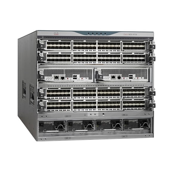 Restored Cisco MDS 9706 Switch Fabric-1 Module, High-Performance Fabric Module for MDS 9706 Director Switch, P/N: DS-X9706-FAB1-CIS-OSTK (Refurbished)