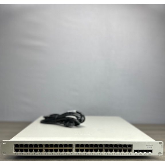 Restored Cisco Meraki MS350-48FP-HW PoE Cloud Managed Switch (Refurbished)