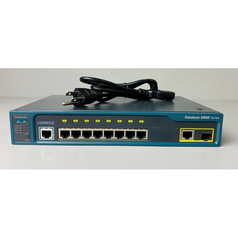 Switch Cisco WS-C2960C-8TC-L - 8 Ports - Occasion Bon état - Matériel Réseau