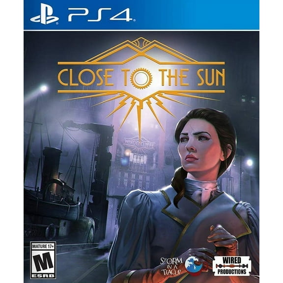 Restored Close to The Sun (Sony PlayStation 4, 2019) Spooky Game (Refurbished)