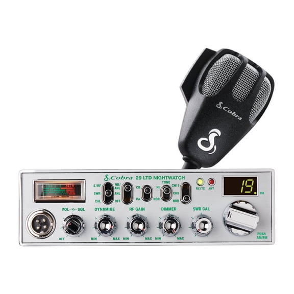 Cobra 29 LTD NW - Mobile - CB radio - AM/FM - 40-channel