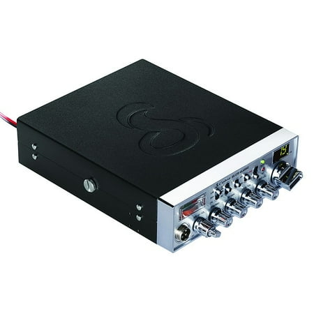 Cobra - 29 LTD NW AM/FM 40-Channel CB Radio with NightWatch - Black