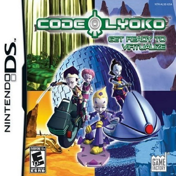 Restored Code Lyoko: Get Ready to Virtualize (Nintendo DS, 2007) (Refurbished)