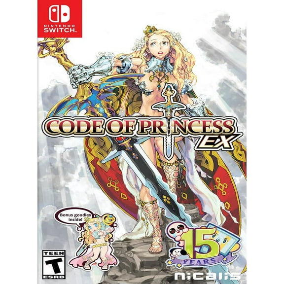 Restored Code of Princess EX (Nintendo Switch, 2018)