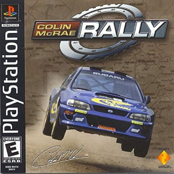 Restored Colin McRae Rally (Sony PlayStation 1, 2000) (Refurbished)