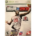 Restored College Hoops 2K8 (Microsoft Xbox 360, 2007) Basketball Game