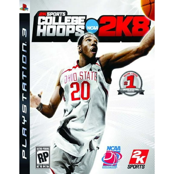 Restored College Hoops 2K8 (Sony Playstation 3, 2007) (Refurbished)