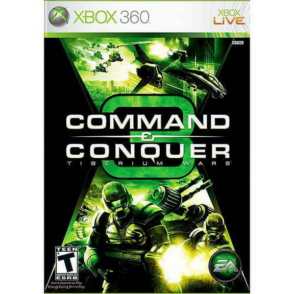 Restored Command & Conquer 3: Tiberium Wars (Refurbished)