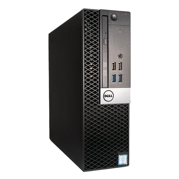 Restored Configurable Dell OptiPlex SFF PC | Win 11 | Up to i7vPro | 32 GB | 1 TB SSD | Wi-Fi (Refurbished)