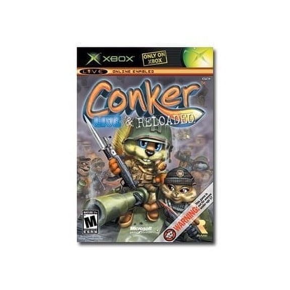 Restored Conker Live and Reloaded - Xbox - DVD - English (Refurbished)