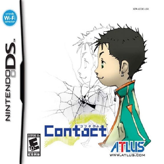 Restored Contact (Nintendo DS, 2006) RPG Game (Refurbished)