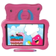 Restored Contixo V10+ Pink 7" Kids WiFi Android 10 2GB RAM 32GB ROM Tablet, Pink (Refurbished)