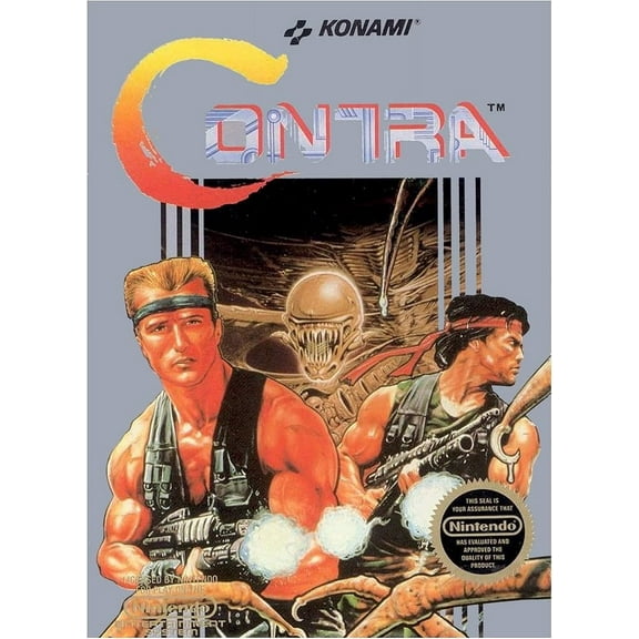 Restored Contra | Nintendo NES