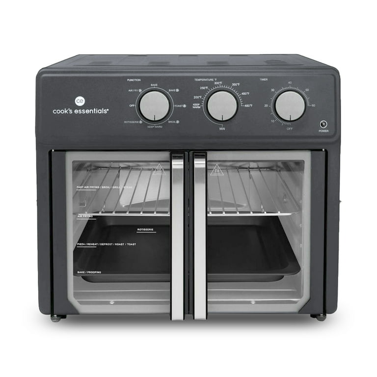 Cooks essentials toaster oven sales