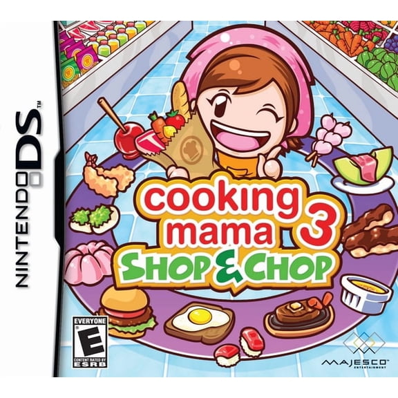 Restored Cooking Mama 3: Shop & Chop | Nintendo DS