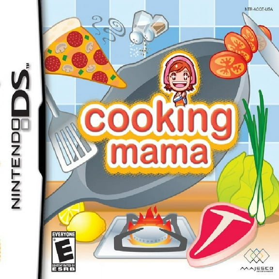 Restored Cooking Mama (Nintendo Ds, 2006) Video Game (Refurbished)