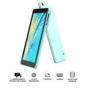 Restored Core Innovations CRTB7001TL 7" QuadCore Tablet with Headphones & Tablet Sleeve (Teal) (Refurbished)