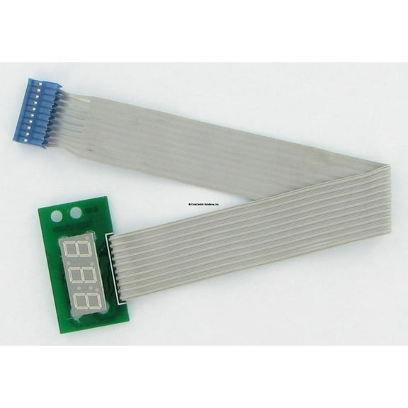 Restored CoreCentric Dishwasher Display Module 3 Digit Display Board for GE WD21X10249 (Refurbished)