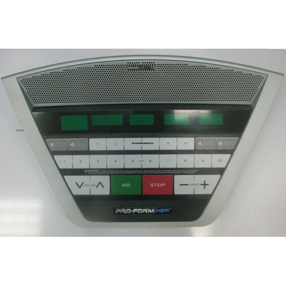 Restored CoreCentric Exercise Treadmill Console Control Board for ProForm 266755 (Refurbished)