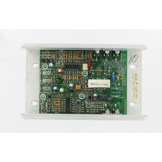 Restored CoreCentric Exercise Treadmill Motor Control Board Replacement