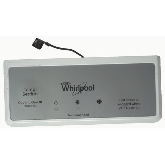 Restored CoreCentric Freezer User Interface for Whirlpool W11382529 (Refurbished)