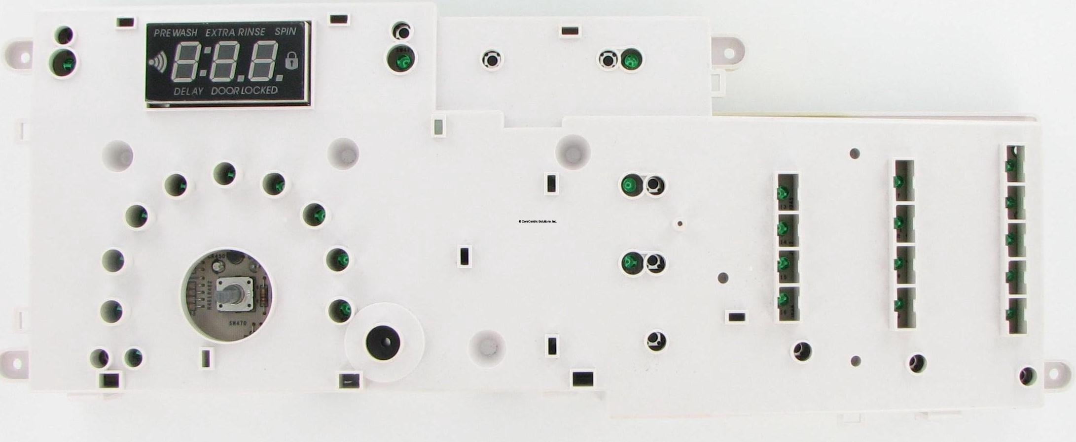Restored CoreCentric Laundry Washer Control Board Replacement for GE WH12X10355 (Refurbished)