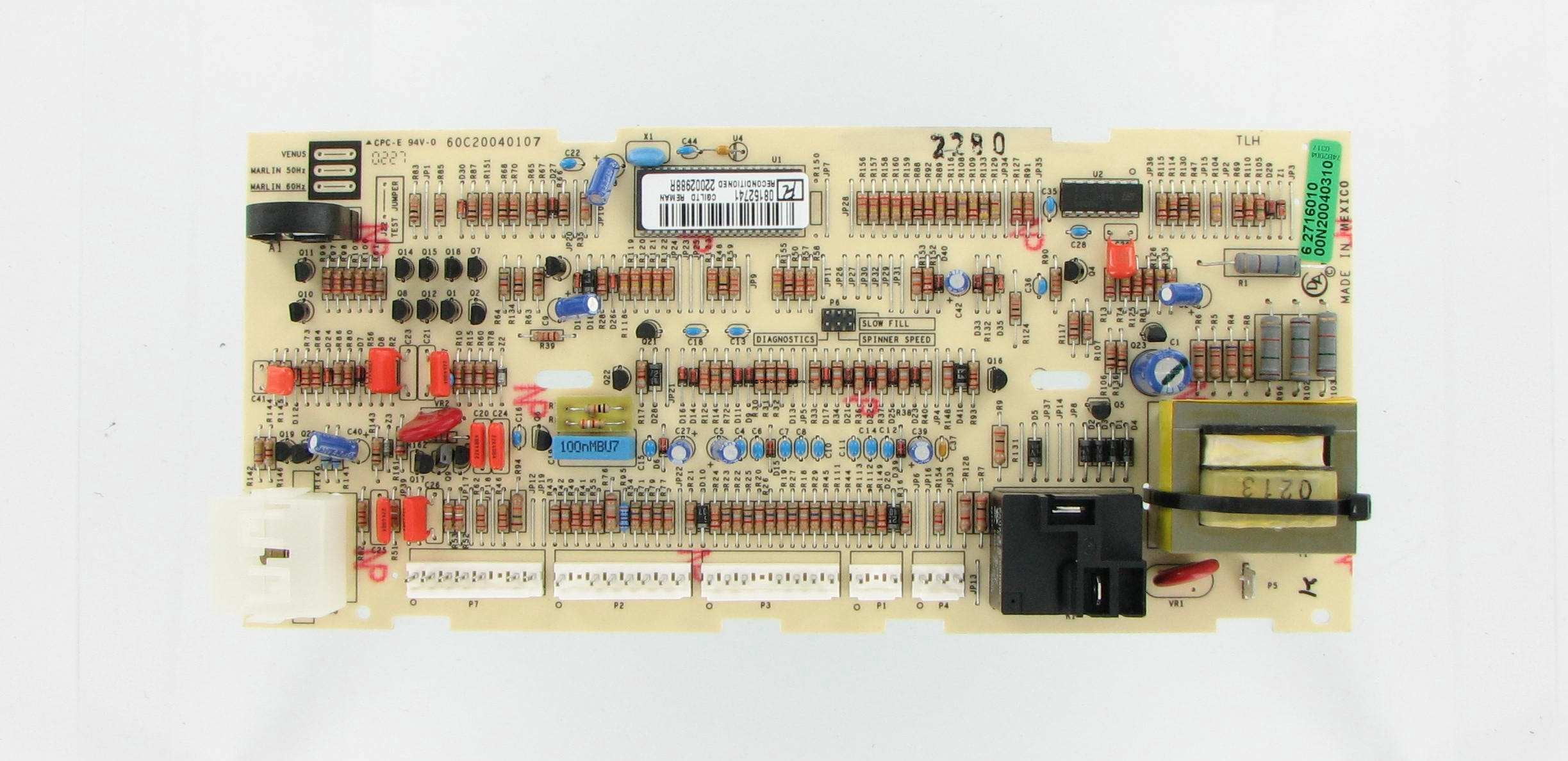 Restored CoreCentric Laundry Washer Control Board Replacement for Maytag WP22002988 (Refurbished)