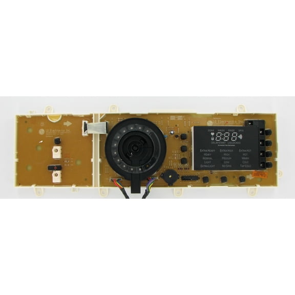 Restored CoreCentric Laundry Washer Display Logic Board for GE WH12X10507 (Refurbished)