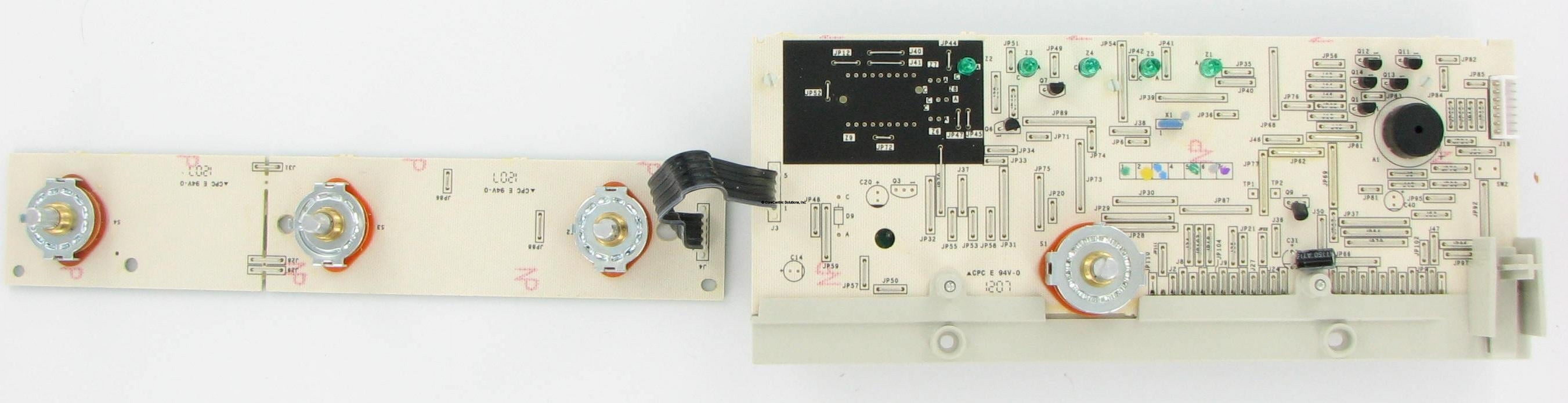 Restored CoreCentric Laundry Washer Electronic Control Board Replacement for GE WH12X10508 (Refurbished)