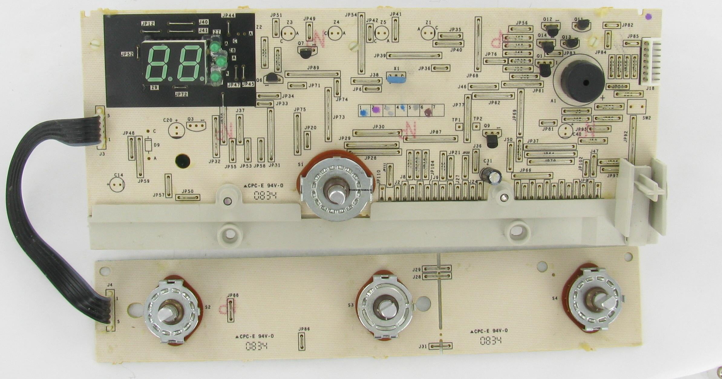 Restored CoreCentric Laundry Washer Electronic Control Board Replacement for GE WH12X10525 (Refurbished)