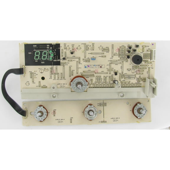 Restored CoreCentric Laundry Washer Electronic Control Board Replacement for GE WH12X10525 (Refurbished)