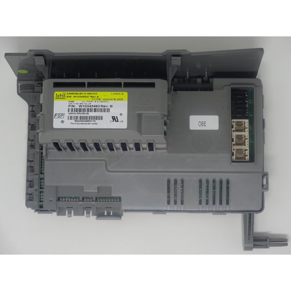 Restored CoreCentric Laundry Washer Electronic Control Board Replacement for Whirlpool W10406633 (Refurbished)