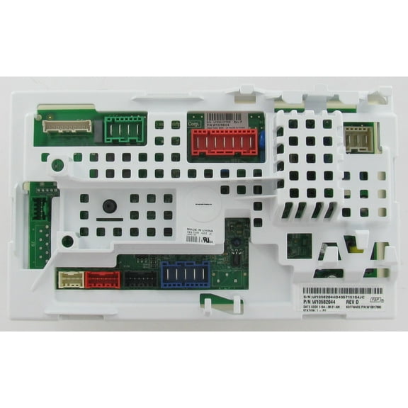 Restored CoreCentric Laundry Washer Electronic Control Board Replacement for Whirlpool W10582044 / WPW10582044 (Refurbished)