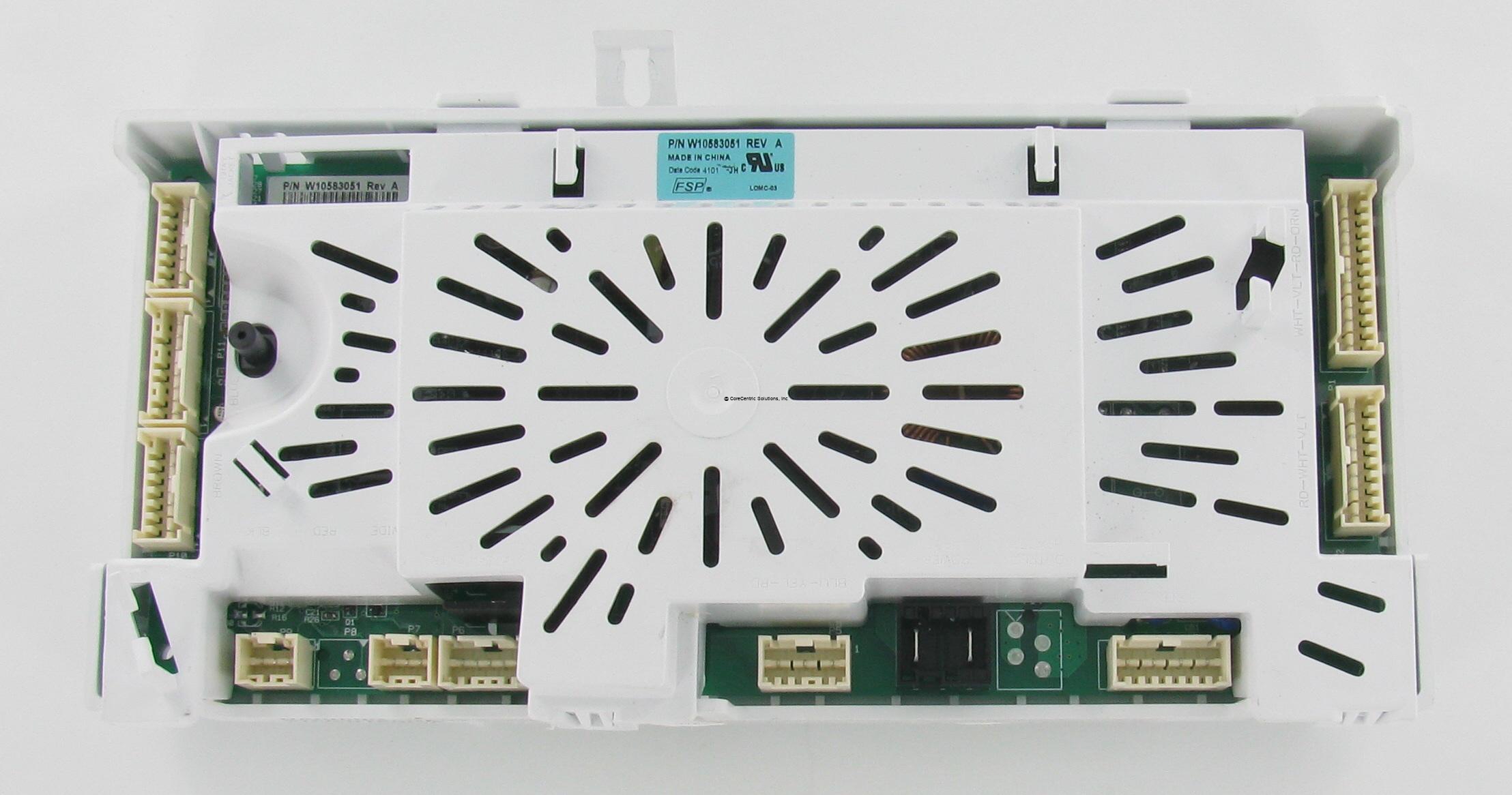 Scheda Controllo Microonde CoreCentric Ricondizionata Per Whirlpool WPW10498011