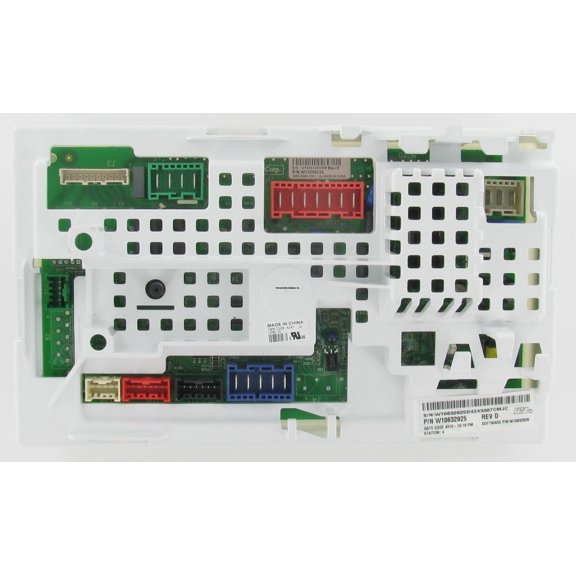 Restored CoreCentric Laundry Washer Electronic Control Board Replacement for Whirlpool W10632925 (Refurbished)