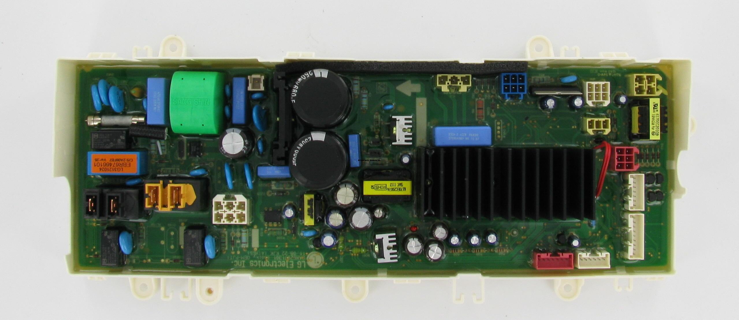 Restored CoreCentric Laundry Washer Inverter Control Board Replacement for GE WH12X10506 (Refurbished)