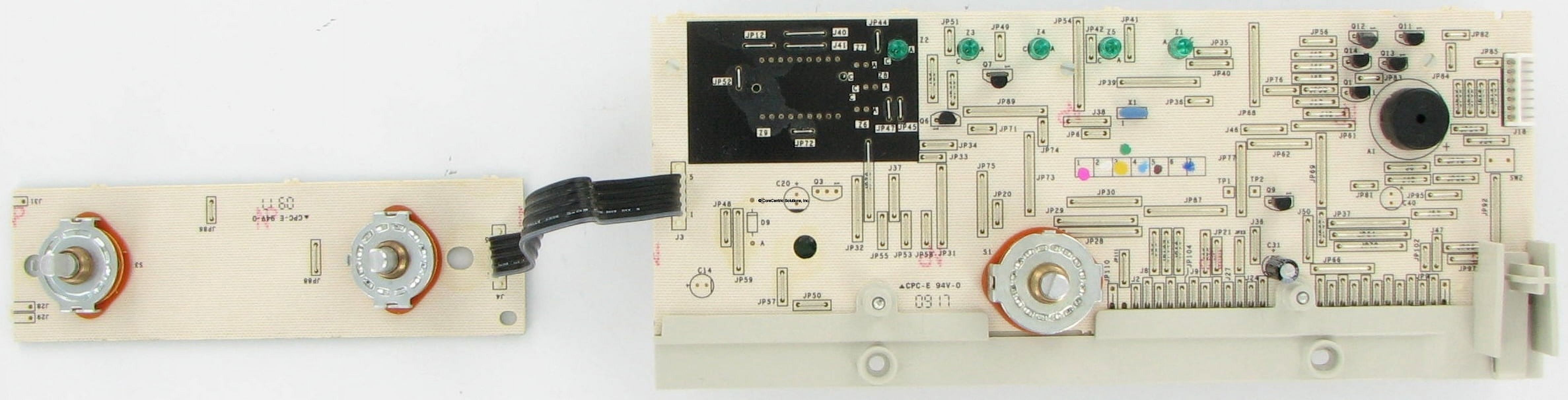 Restored CoreCentric Laundry Washer Main Control Board Replacement for GE WH12X10439 (Refurbished)