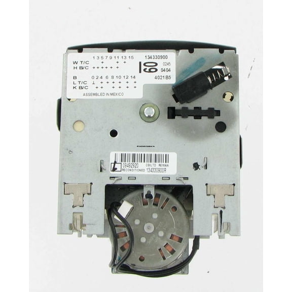 Restored CoreCentric Laundry Washer Timer Board Replacement for Frigidaire 134330900 (Refurbished)