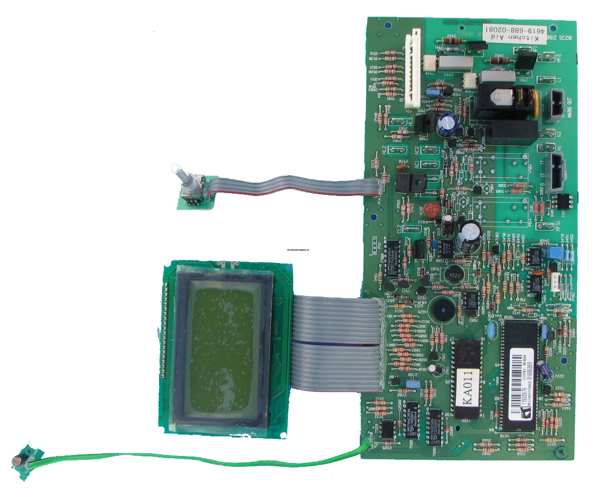 Restored CoreCentric Microwave Control Board Replacement for Whirlpool 8169526 (Refurbished)