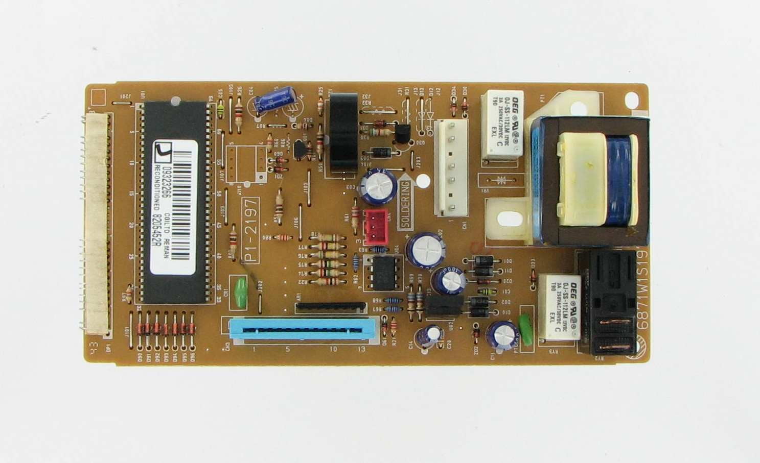 Restored CoreCentric Microwave Control Board Replacement for Whirlpool 8205452 / WP8205452 (Refurbished)