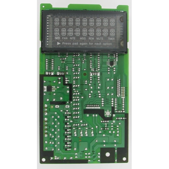 Restored CoreCentric Microwave Control Board for GE WB27X11068 (Refurbished)